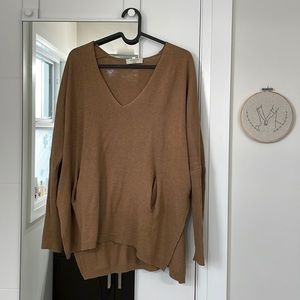 Wilfred hi lo sweater